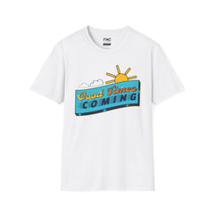 Good Times Shirt - Sun Cartoon Funny Summer Shirt, Unisex Beach Shirt, Trendy Summer Shirt, Perfect Summer Beach Outfit and Vacay Shirt, Tee