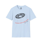 Sunshine Smiles Tee - Motivational 3D Circle Shirt, Unisex Beach Shirt, Trendy Summer Shirt and Beach Outfit, Ideal Vacay Shirt, Tee