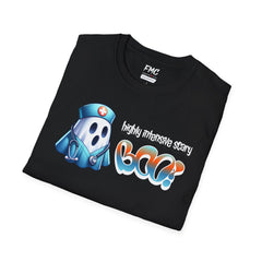 ICU Halloween Shirt - Highly Intensive Scary Boo Halloween Tee, Boo ICU Nurse Fall Shirt, Popular Boo Med Shirt, Ideal Halloween Gift