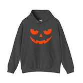 Pumpkin Face Halloween Hoodies - Jack O Lantern Hoodies, Scary Pumpkin Hoodies, Family Halloween Hoodies, Unisex Halloween Hoodies