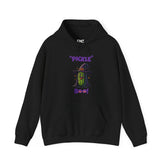 Pickle Adult Hoodie - Pickle Boo Halloween Adult Hoodie, Perfect for Pickle Lovers, Trendy Women Halloween Adult Hoodie, Halloween Gift