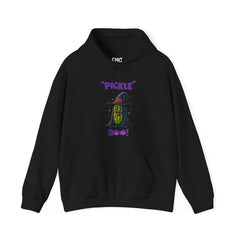 Pickle Adult Hoodie - Pickle Boo Halloween Adult Hoodie, Perfect for Pickle Lovers, Trendy Women Halloween Adult Hoodie, Halloween Gift
