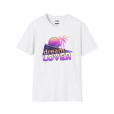 Dreamlover Shirt - Neon Tropical Unisex Beach Shirt, Trendy Summer Shirt, Perfect Summer Outfit and Vacay Shirt, Ultimate Summer Gift