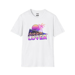 Dreamlover Shirt - Neon Tropical Unisex Beach Shirt, Trendy Summer Shirt, Perfect Summer Outfit and Vacay Shirt, Ultimate Summer Gift