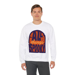 All Things Spooky - Spooky Unisex Halloween Sweatshirt, Funny Halloween Sweatshirt, Trendy Men and Women Halloween Apparel, Popular Halloween Tee
