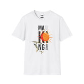 Seagull Shirt - Making Waves Summer Pool Design, Unisex Summer Shirt, Trendy Beach Shirt, Perfect Summer Outfit and Vacay Shirt, Tee