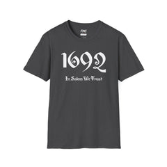 1692 In Salem We Trust Witch Halloween Adult Tshirt, 1692 Salem Witch Tshirt, Halloween Adult Thshirt, Trendy Halloween Tee