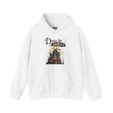Dare to Enter Hoodie - Haunted House Design, Scary House Hoodie, Unisex Halloween Hoodie, Trendy and Halloween Apparel for Men and Women