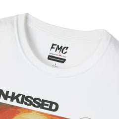 Couple Silhouett Tee - Romantic Sunset Shirt, Lovely Couple Unisex Beach Shirt, Trendy Summer Shirt, Perfect Summer Beach Outfit, Tee