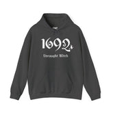 1692 Salem Halloween Witch Adult Hoodie - 1692 Uncaught Witch Adult Hoodie, 1692 Salem Witch Hoodie, Women Halloween Hoodie, Cute Halloween