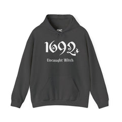 1692 Salem Halloween Witch Adult Hoodie - 1692 Uncaught Witch Adult Hoodie, 1692 Salem Witch Hoodie, Women Halloween Hoodie, Cute Halloween