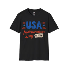 USA Independence Day Est. 1776 Shirt: Perfect Patriotic Attire for July 4th!