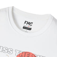 Kiss the Sun Shirt - Chase the Waves Tee, Abstract Ocean Design, Unisex Summer Shirt, Trendy Beach Shirt, Perfect Summer Outfit, Vacay Tee