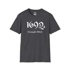 1692 Salem Witch Halloween Adult Tshirt - 1692 Uncaught Witch Thshirt, 1692 Salem Witch Tshirt, Halloween Adult Thshirt, Trendy Halloween Tee