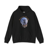 1692 Moonlight Enchanted Witch Halloween Adult Hoodie - 1692 Moonlight Witch Adult Hoodie, 1692 Salem Witch Adult Hoodie, Women Halloween Adult Hoodie