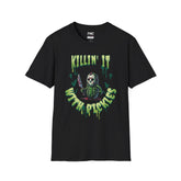 Pickle Jason Shirt - Pickle Jason Voorhees Halloween Tee, Popular Unisex Halloween Shirt, Perfect Pickle Lover Gift for Halloween