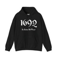 1692 Salem Halloween Witch Adult Hoodie - 1692 Witch Adult Hoodie, 1692 Salem Witch Hoodie, Women Halloween Hoodie, Cute Halloween