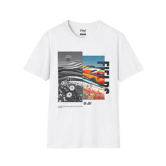 Field of Flowers Tee - Wildflower Field Summer Shirt for Her, Cute Beach Shirt, Trendy Summer Outfit and Vacay Shirt, Ultimate Summer Gift