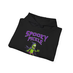 Spooky Pickle Adult Hoodie - Funny Pickle Halloween Adult Hoodie, Trendy Women Halloween Adult Hoodie, Perfect Pickle Lovers, Halloween Gift