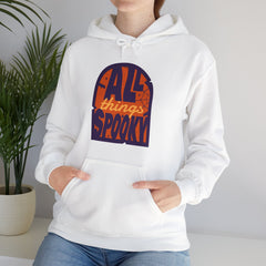 All Things Spooky - Spooky Unisex Halloween Hoodie, Funny Halloween Hoodie, Trendy Men and Women Halloween Apparel, Popular Halloween Hoodie