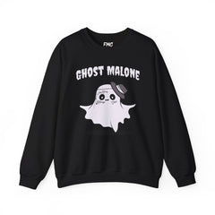Ghost Malone Sweatshirt - Funny Post Malone Spookydoodles Sweatshirt, Perfect Ghostly Style for Halloween 2024, Perfect Posty Sweatshirt