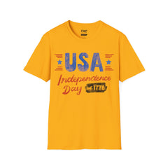 USA Independence Day Est. 1776 Shirt: Perfect Patriotic Attire for July 4th!