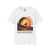 Making Beach Memories Shirt - Surfing Man Riding a Wave Design, Cool Beach Shirt for Men, Trendy Summer Shirt, Perfect Summer Outfit