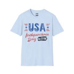 USA Independence Day Est. 1776 Shirt: Perfect Patriotic Attire for July 4th!