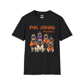 Pug Halloween Shirt - Dog Halloween Shirt, Pug Squad Haunted Edition, Spooky Family Pug Tee, Retro Women Halloween Shirt, Perfect Pug Gift