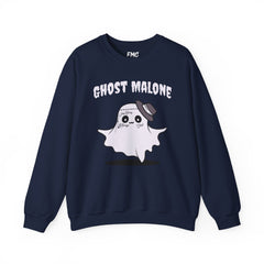 Ghost Malone Sweatshirt - Funny Post Malone Spookydoodles Sweatshirt, Perfect Ghostly Style for Halloween 2024, Perfect Posty Sweatshirt