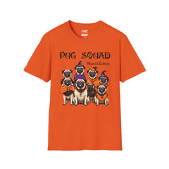 Pug Halloween Shirt - Dog Halloween Shirt, Pug Squad Haunted Edition, Spooky Family Pug Tee, Retro Women Halloween Shirt, Perfect Pug Gift