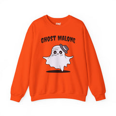 Ghost Malone Sweatshirt - Funny Post Malone Spookydoodles Sweatshirt, Perfect Ghostly Style for Halloween 2024, Perfect Posty Sweatshirt