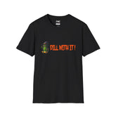 Pickle Shirt - Dill With It Halloween Tee, Funny Pickle Lover Shirt, Trendy Women Halloween Shirt, Perfect Canning Season and Halloween Gift