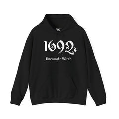 1692 Salem Halloween Witch Adult Hoodie - 1692 Uncaught Witch Adult Hoodie, 1692 Salem Witch Hoodie, Women Halloween Hoodie, Cute Halloween