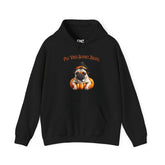 Pug Halloween Adult Hoodie - Pug Life Spooky Nights Adult Hoodie, Dog Halloween Adult Hoodie, Trendy Women Halloween Adult Hoodie