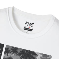 Beach Days Shirt - Trendy Black White Beach Tee, Unisex Palm Tree Summer Shirt, Perfect Summer Beach Outfit and Vacay Shirt, Summer Gift