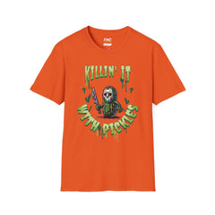 Pickle Jason Shirt - Pickle Jason Voorhees Halloween Tee, Popular Unisex Halloween Shirt, Perfect Pickle Lover Gift for Halloween