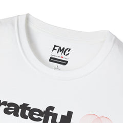 Grateful Shirt - Sunshine Optical Illusion Tee, Unisex Beach Shirt, Trendy Summer Shirt, Perfect Summer Beach Outfit and Vacay Shirt