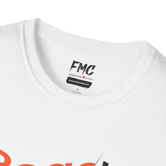 Beach Days Shirt - White Orange Color Tropical Tee, Unisex Beach Shirt, Trendy Summer Shirt, Perfect Summer Beach Outfit and Vacay Shirt