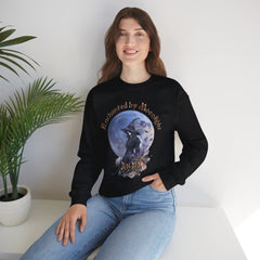 1692 Moonlight Enchanted Witch Halloween Adult Sweatshirt - 1692 Moonlight Witch Adult Sweatshirt, 1692 Salem Witch Adult Sweatshirt, Halloween Sweats