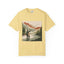 Fishing Lake Graphic T-Shirt — Vintage Fly Fishing Scene