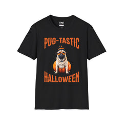 Pug Halloween Shirt - Pug-tastic Halloween Dog Shirt, Orange Halloween Tee, Trendy Women Halloween Shirt, Perfect Pug Gift, Halloween Gift