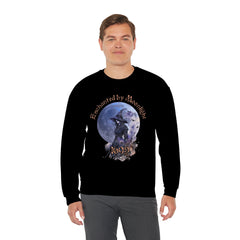1692 Moonlight Enchanted Witch Halloween Adult Sweatshirt - 1692 Moonlight Witch Adult Sweatshirt, 1692 Salem Witch Adult Sweatshirt, Halloween Sweats