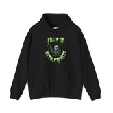 Pickle Jason Adult Hoodie - Pickle Jason Voorhees Halloween Adult Hoodie, Popular Unisex Halloween Adult Hoodie, Pickle Lover Gift