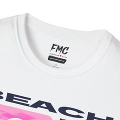 Beach Please Shirt - Summer Beach Neon Tee, Palm Tree Design, Unisex Beach Shirt, Trendy Summer Shirt, Perfect Summer Outfit and Vacay Shirt