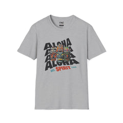 Aloha Summer Shirt - Aloha Masks Tropical Summer Tee, Unisex Beach Shirt, Trendy Summer Shirt, Perfect Summer Beach Outfit and Vacay Shirt, Tee