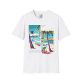 Pool Side Shirt - Trendy 80s Swimming Pool Shirt, Unisex Beach Shirt, Perfect Summer Shirt and Beach Outfit, Ideal Vacay Shirt, Tee