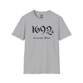 1692 Salem Witch Halloween Adult Tshirt - 1692 Uncaught Witch Thshirt, 1692 Salem Witch Tshirt, Halloween Adult Thshirt, Trendy Halloween Tee