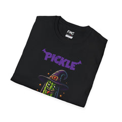 Pickle Shirt - Scary Pickle Boo Halloween Tee, Perfect for Pickle Lovers, Trendy Women Halloween Shirt, Ideal Halloween Gift