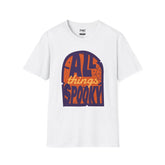 All Things Spooky - Spooky Unisex Halloween Shirt, Funny Halloween Shirt, Trendy Men and Women Halloween Apparel, Popular Halloween Tee